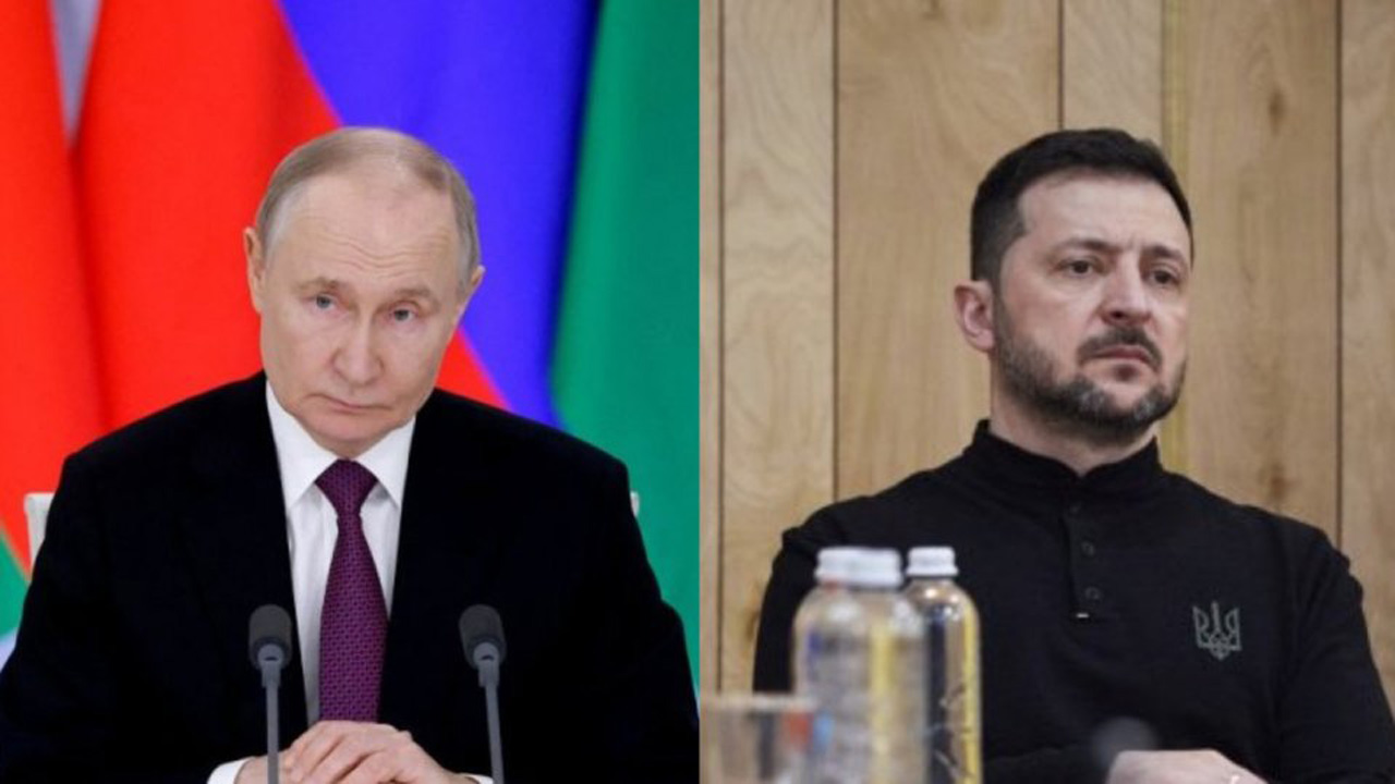 putin si zeleski
