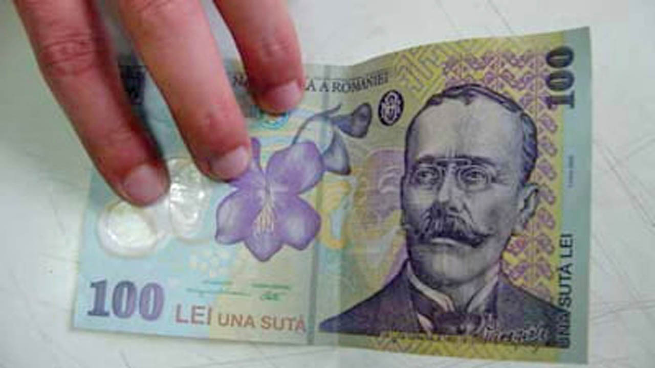 100 lei