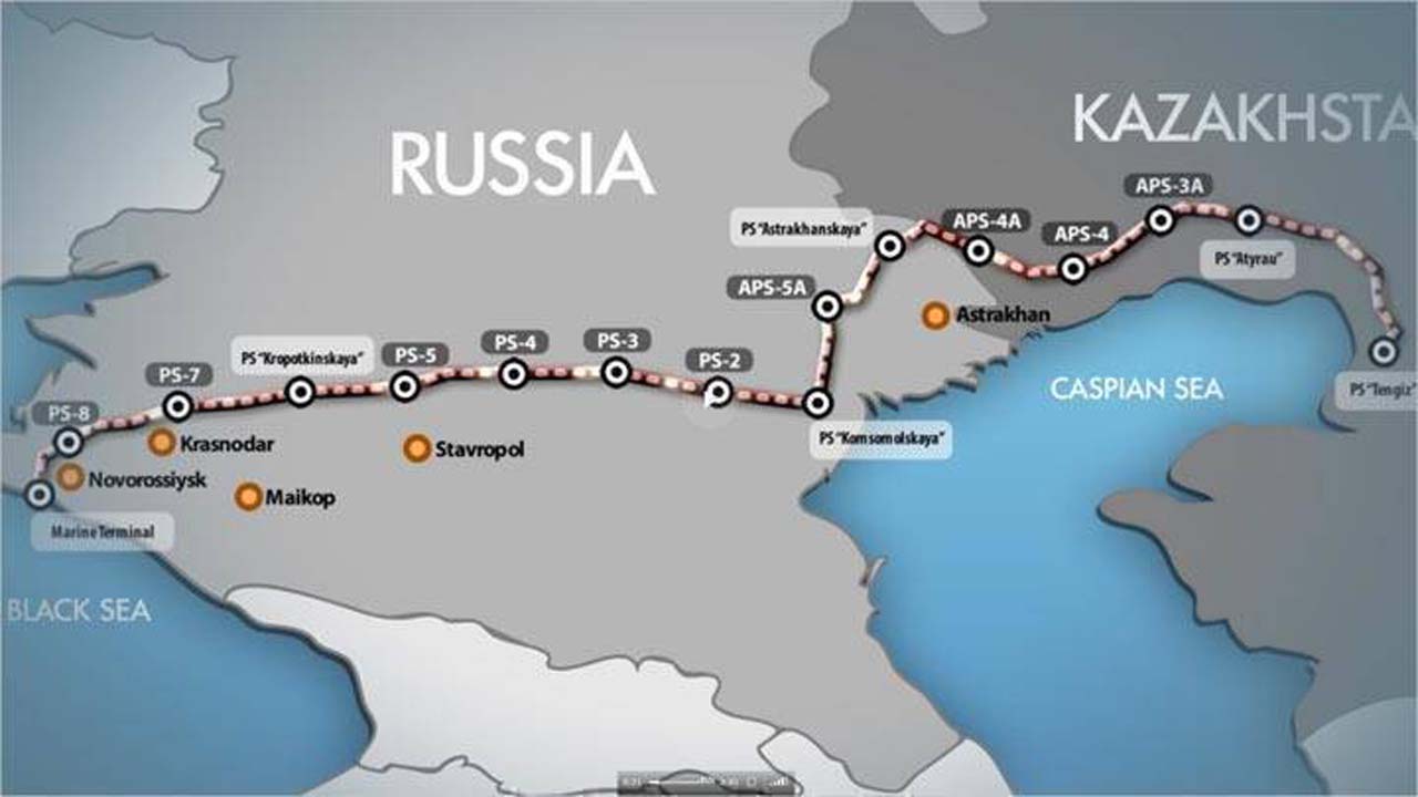 kazahstan petrol