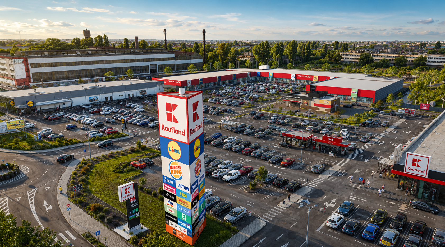 Braila Plaza
