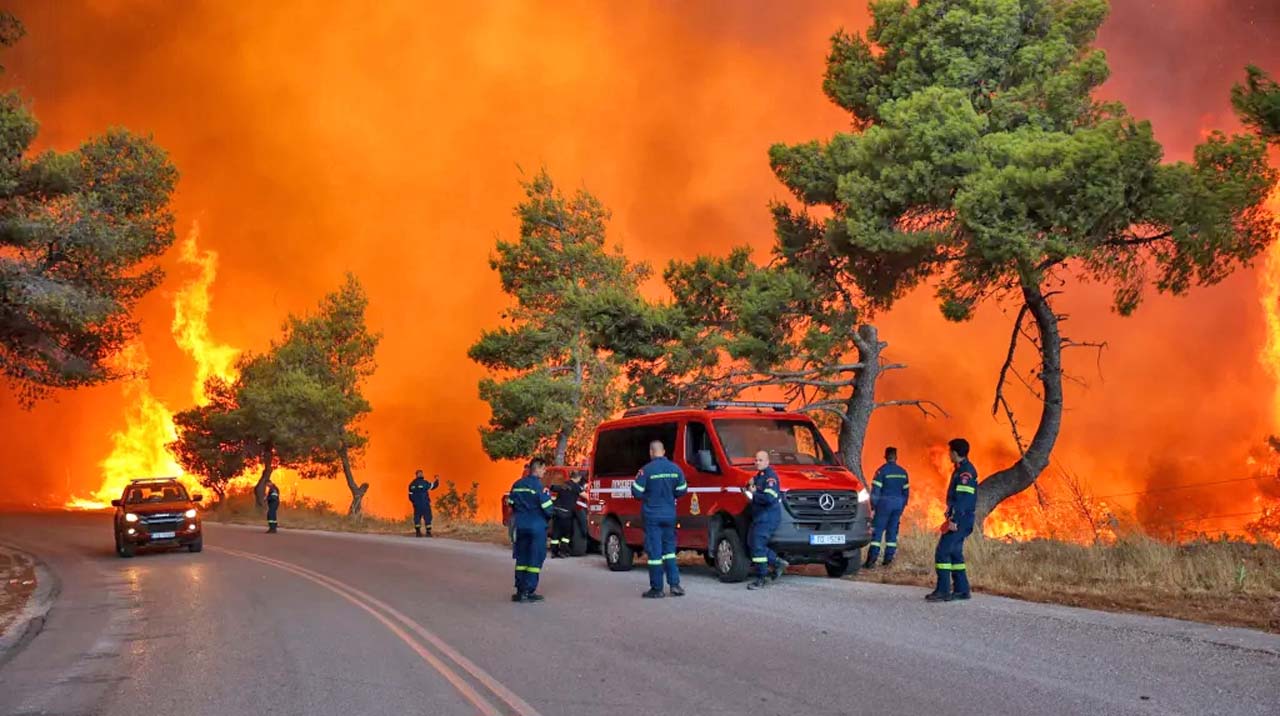 incendii grecia