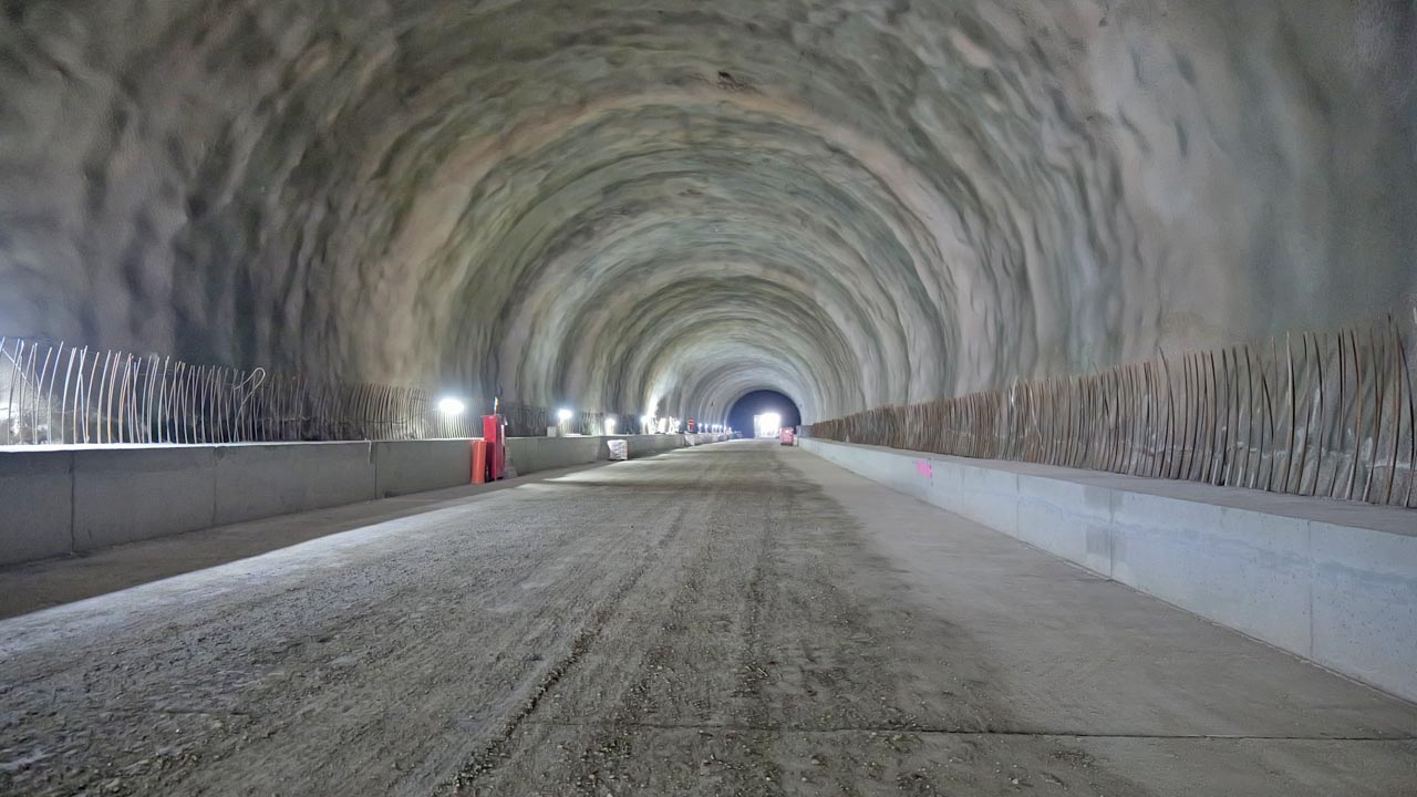 tunelul mare