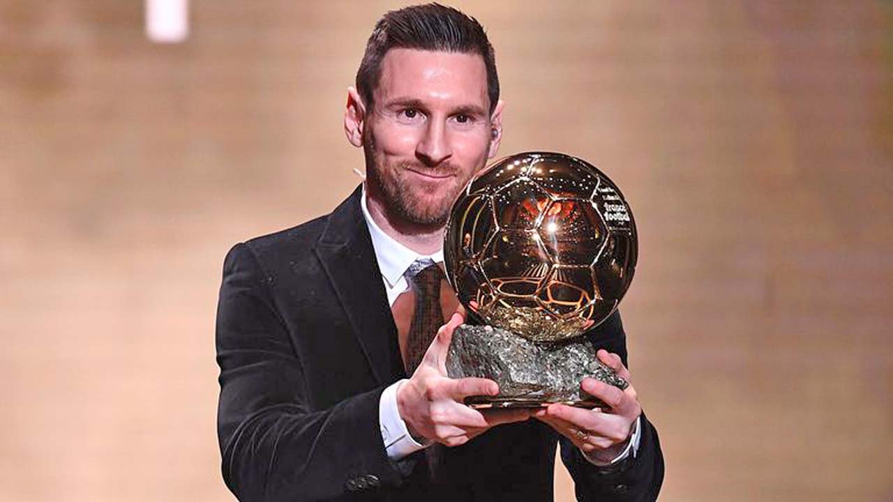 messi balon