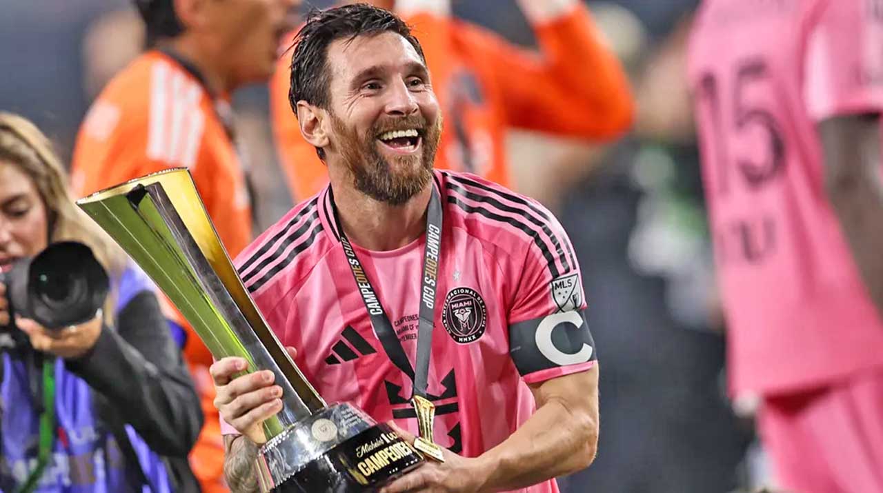 messi100